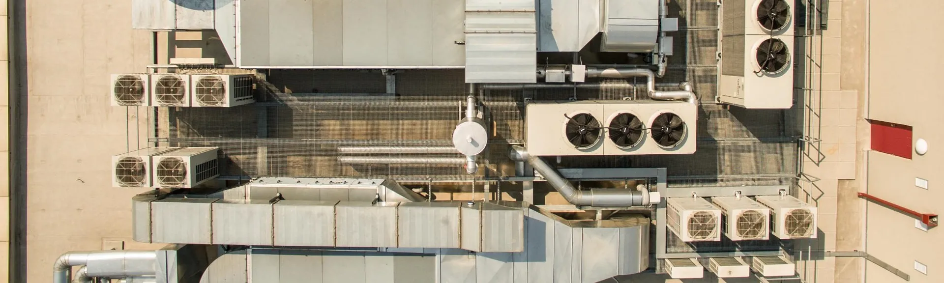Commercial HVAC rooftop units