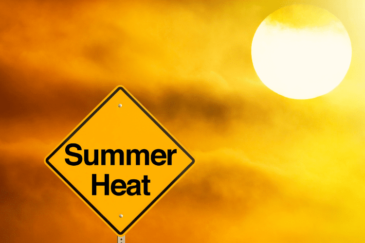 Summer heat is real in Las Vegas!