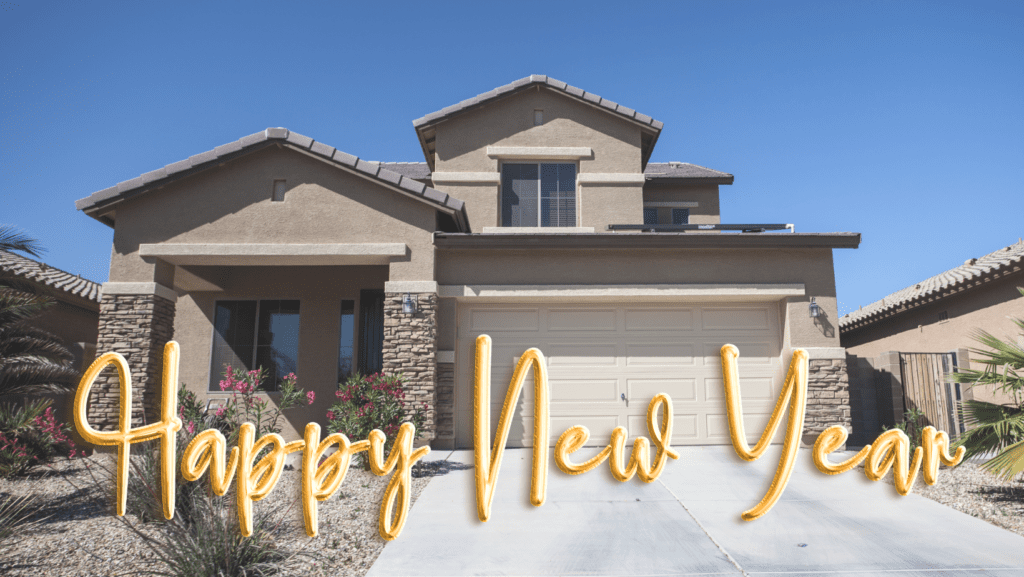 HAPPY NEW YEAR HOME RESOLUTION MAINTENANCE SOLUTIONS